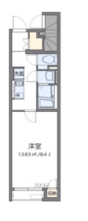 クレイノアダージョの物件間取画像